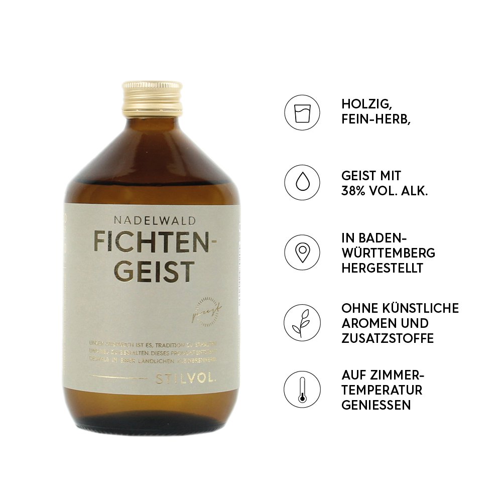 Nadelwald Spruce Spirit 40% Vol.