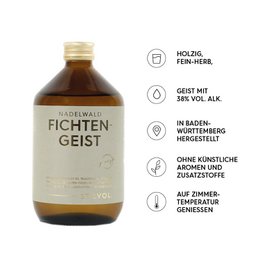 Nadelwald Spruce Spirit 40% Vol.