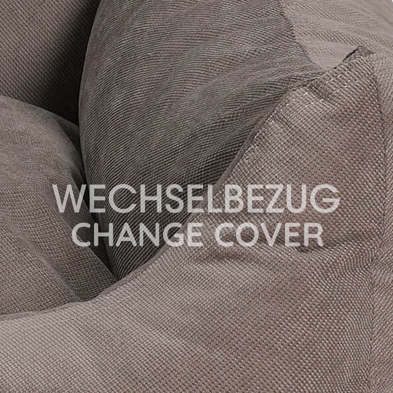 Wechselbezug Hundebett Box Bett Madison stone