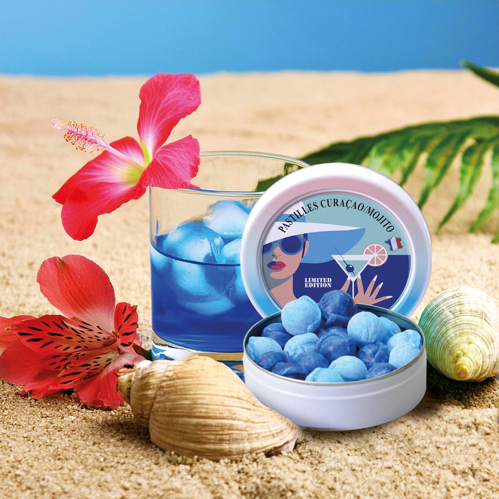 Kunsthandwerk Süßigkeiten | Multi Saveurs | Sommerpack 2025 | Limited Edition | Anzeige angezeigt | 45G Box