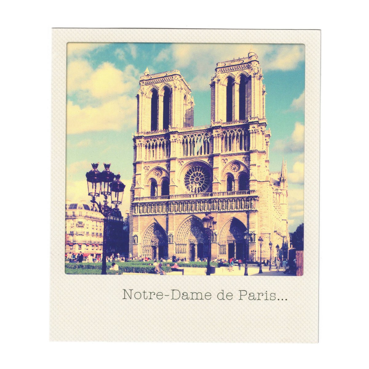 Carte Postale - Paris Instantanés