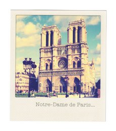 Carte Postale - Paris Instantanés
