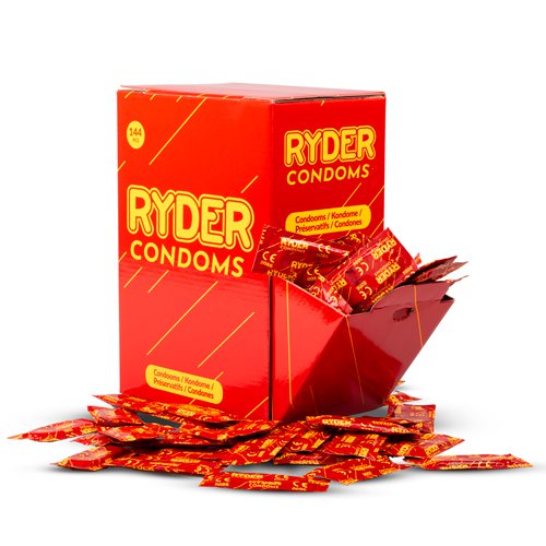 Prezerwatywy Ryder - 144 szt