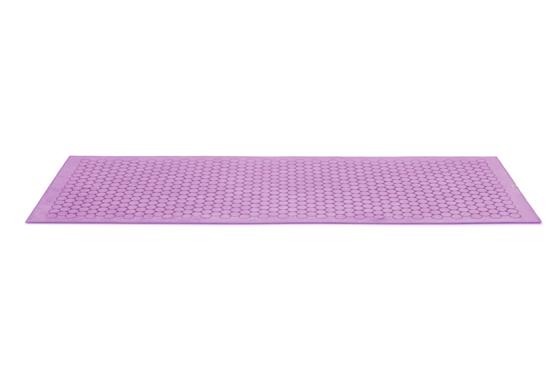 Gecko Touch Yoga håndklæde - Purple Rain