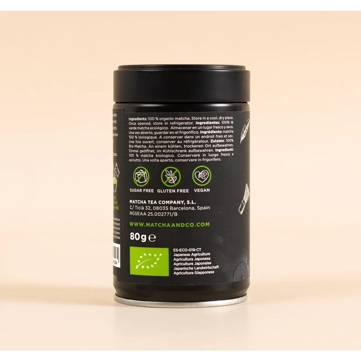 Premium Matcha-thee
