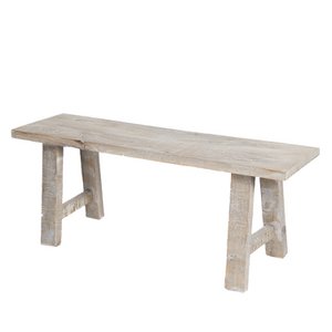 Plant table 48x13x28 cm brown wood plant stand