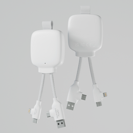 🔋 Gamma Lite genanvendt plastik - 3000 mAh oplader 🔋