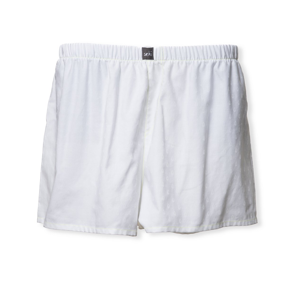 Bóxer hecho con ropa de cama vieja de la abuela BLANCO