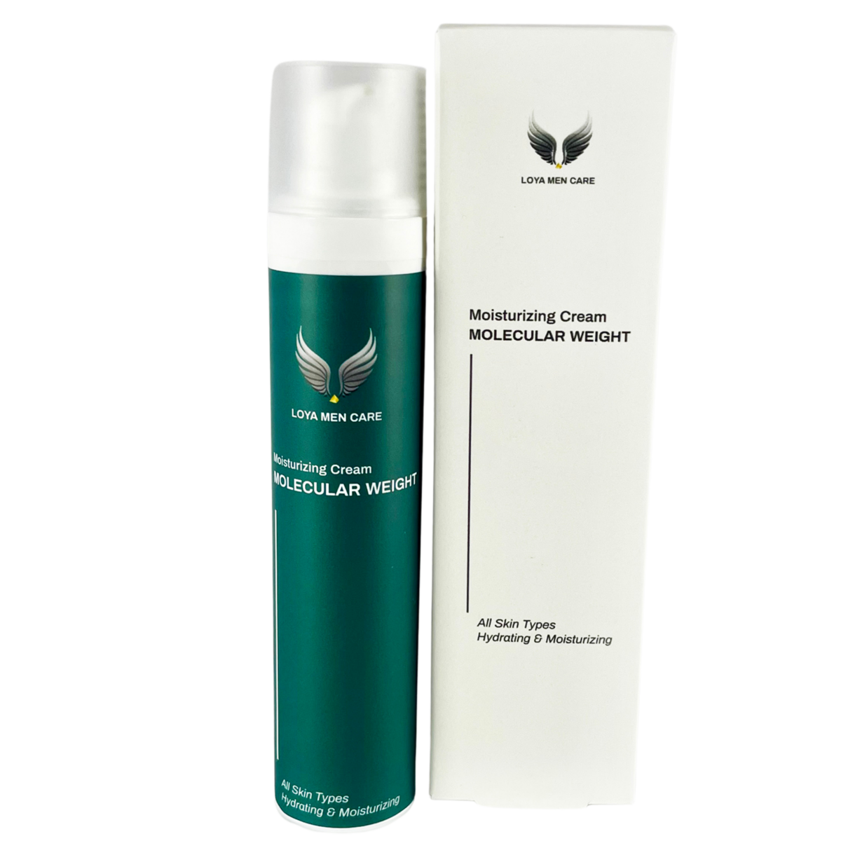 MOLECULAIRE GEWICHT • Gezichtscrème • Normale tot gecombineerde huid • 50 ml