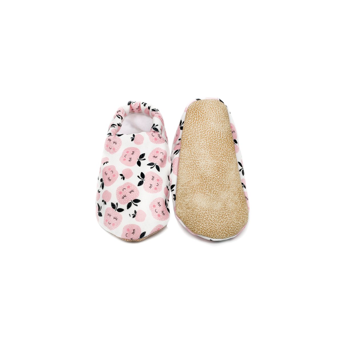 Babyschoenen - appel
