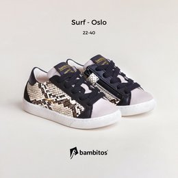 SURF - Oslo (sneakers casual con cerniera all'interno)