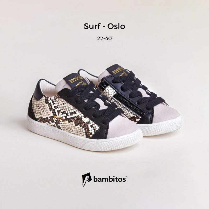 SURF - Oslo (lässige Sneaker mit Reißverschluss innen)