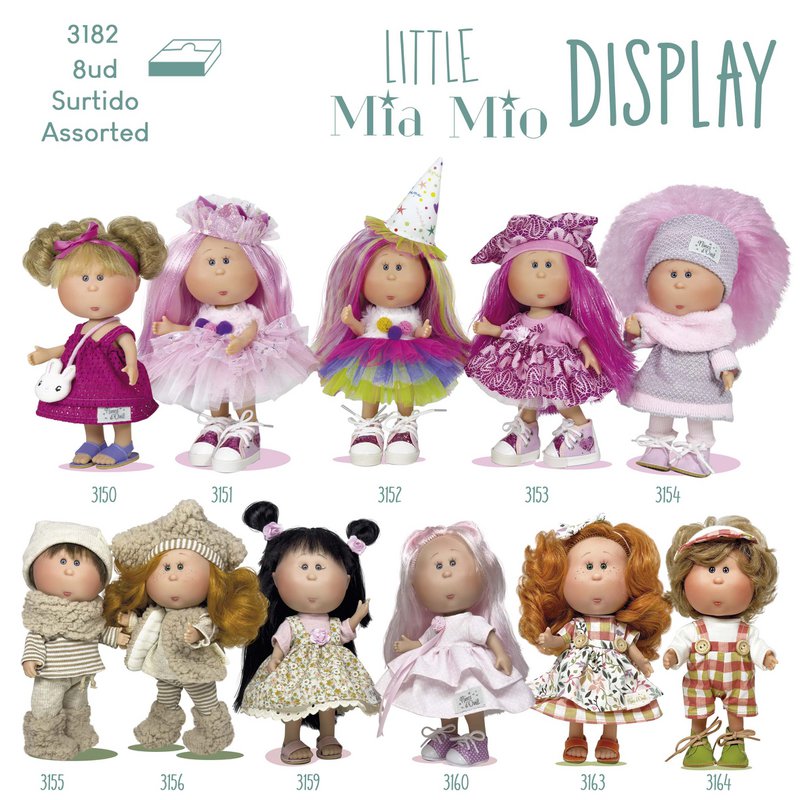 Mia & mine doll doll