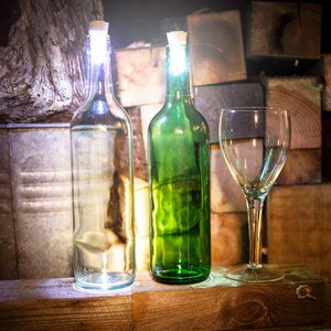 LED Bottle Light "Luminous Corks" (pack of 2)