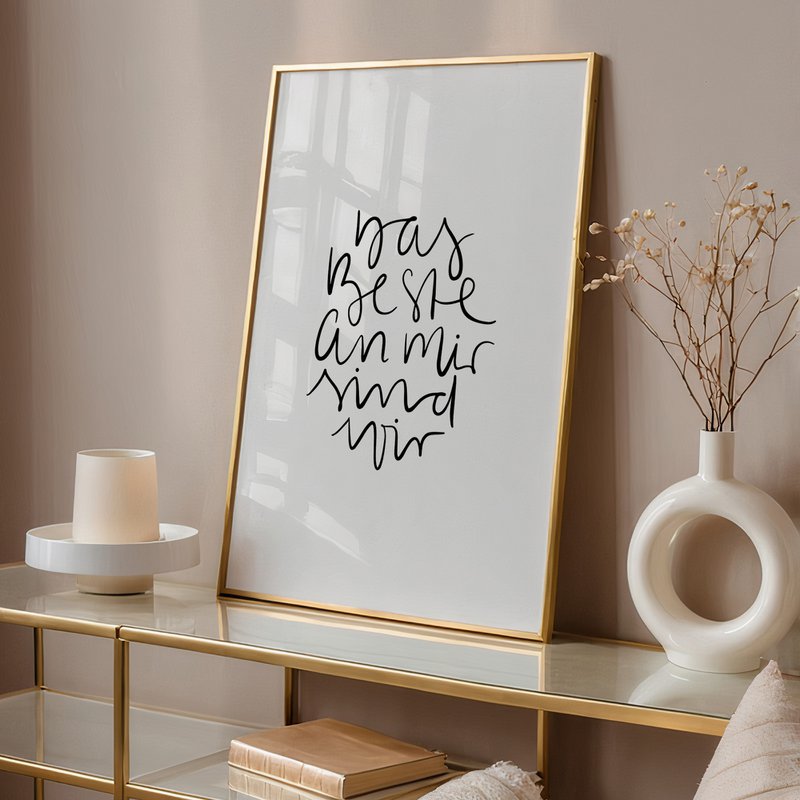 Poster: Das Beste an mir sind wir