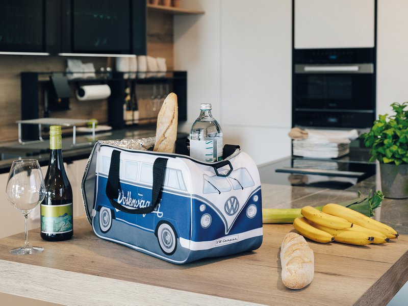 Volkswagen VW T1 Bus Kühltasche (25 l) - Blau