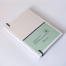 Rechargeable travel book "Le Voyageur" - Dots + Blanks