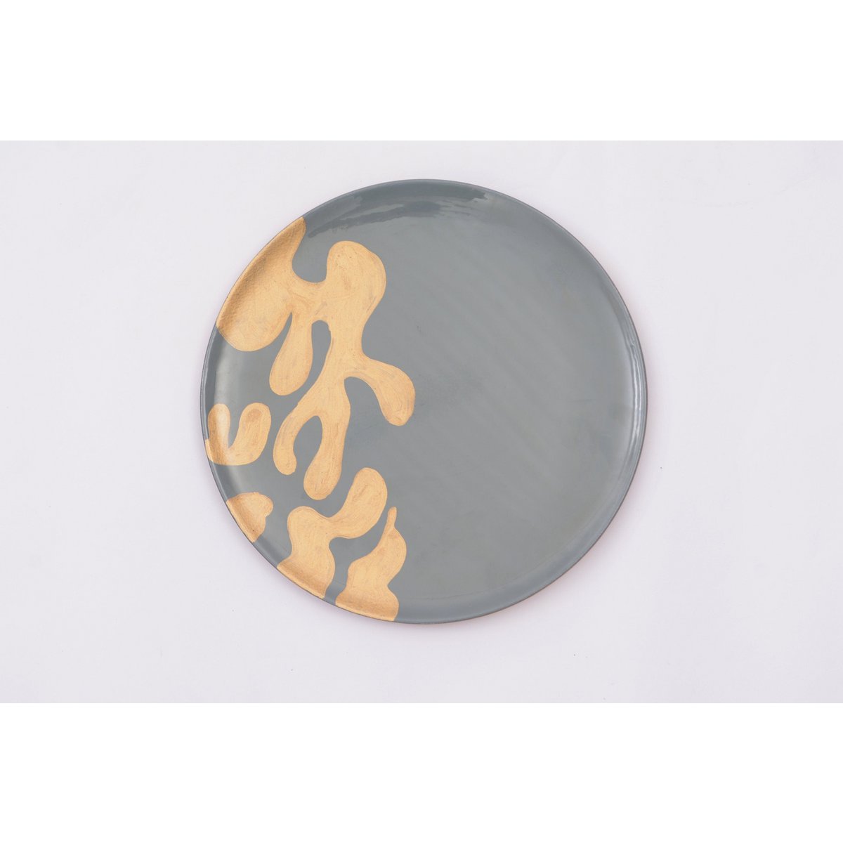 Plateau ou plateau en bois motif ABS