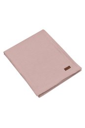 LUICA dobbelt musselin cover - 100% bomuld - dirty pink