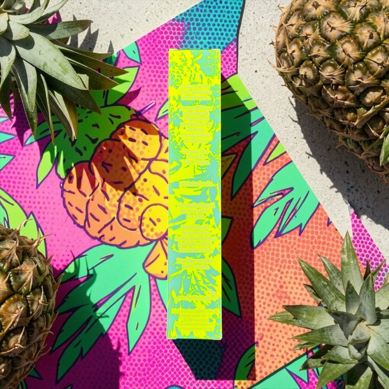 Dip Dye Miami Edition * Yellow