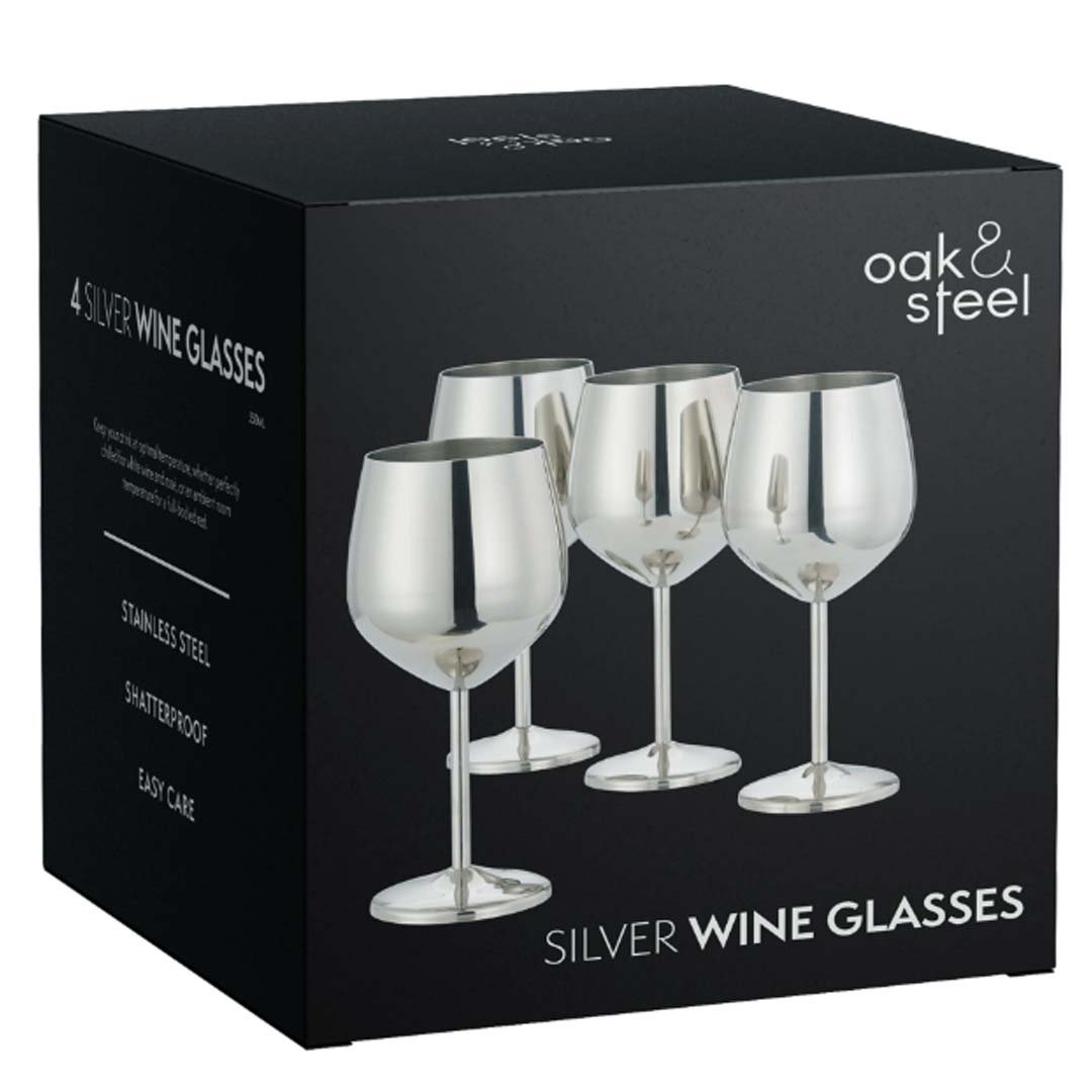 Verre de vin Silver 4x50cl