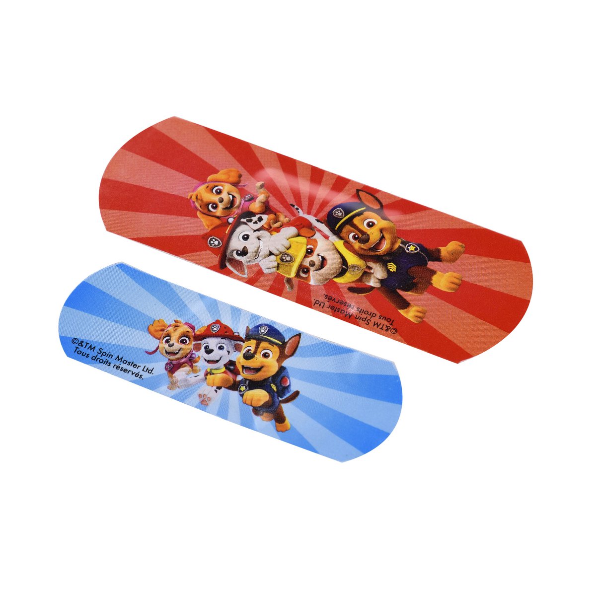 PAW PATROL METALLBOX 24 VERBINDUNGEN