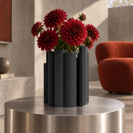 Marova Sculptural Vase