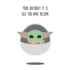Star wars baby yoda