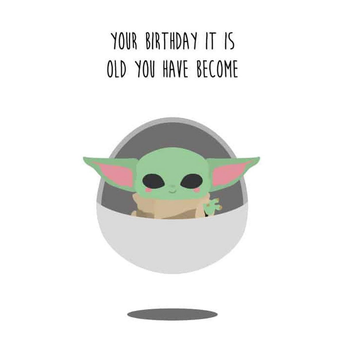 bebé yoda de la guerra de las galaxias