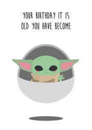 Star Wars Baby Yoda
