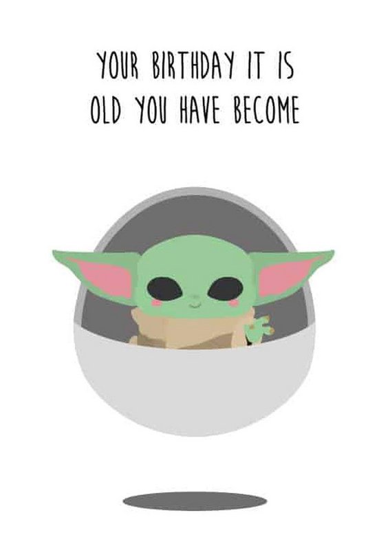 Star Wars Baby Yoda