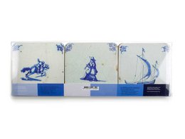 Coasters, Delft Blue Tiles Varia