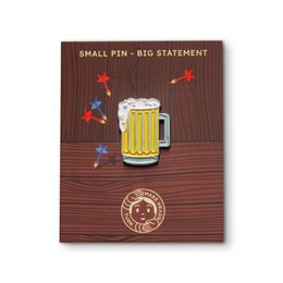 Pin di smalto "birra"
