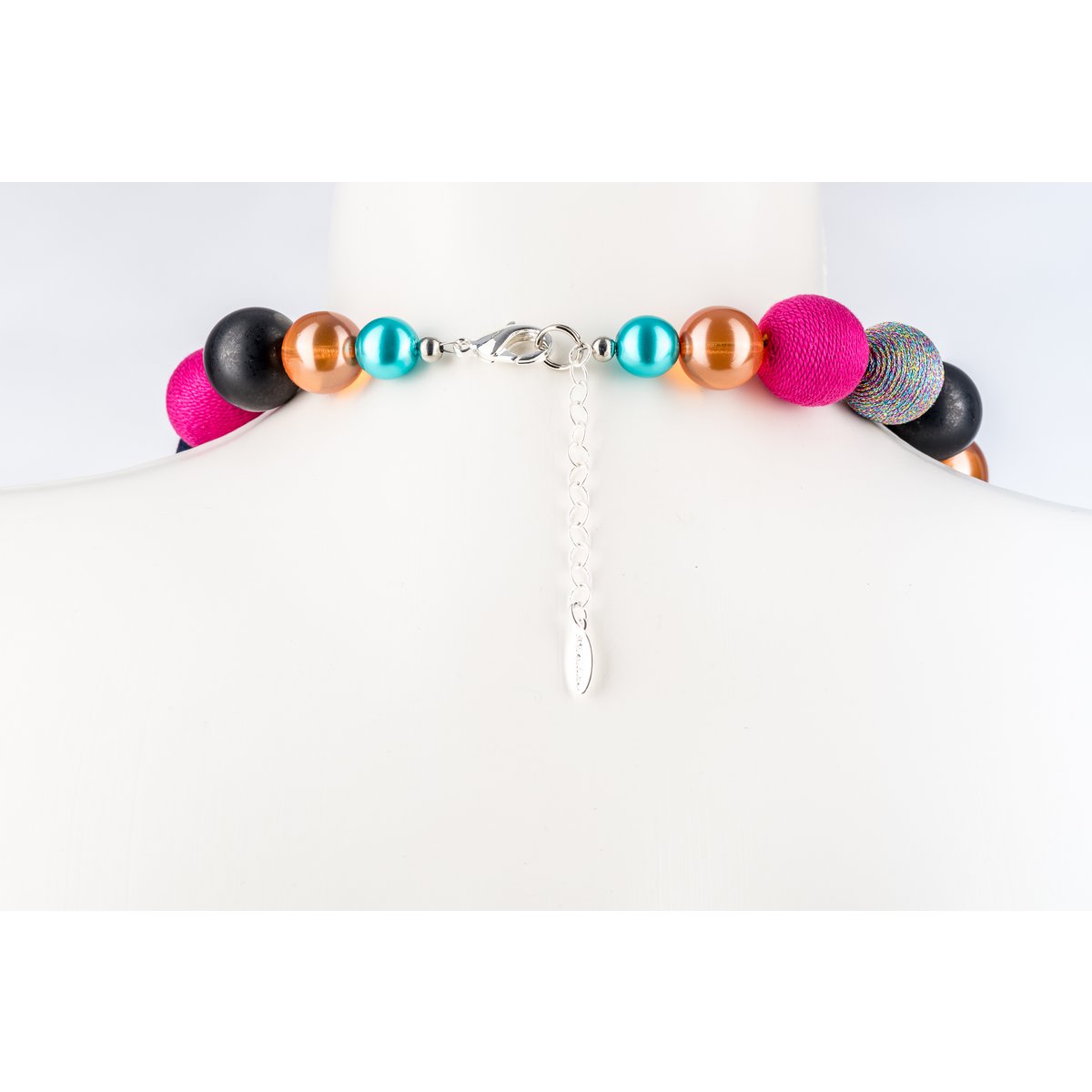 Stephisimo "Bollywood" necklace, Psychodelic
