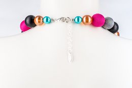Stephisimo "Bollywood" necklace, Psychodelic