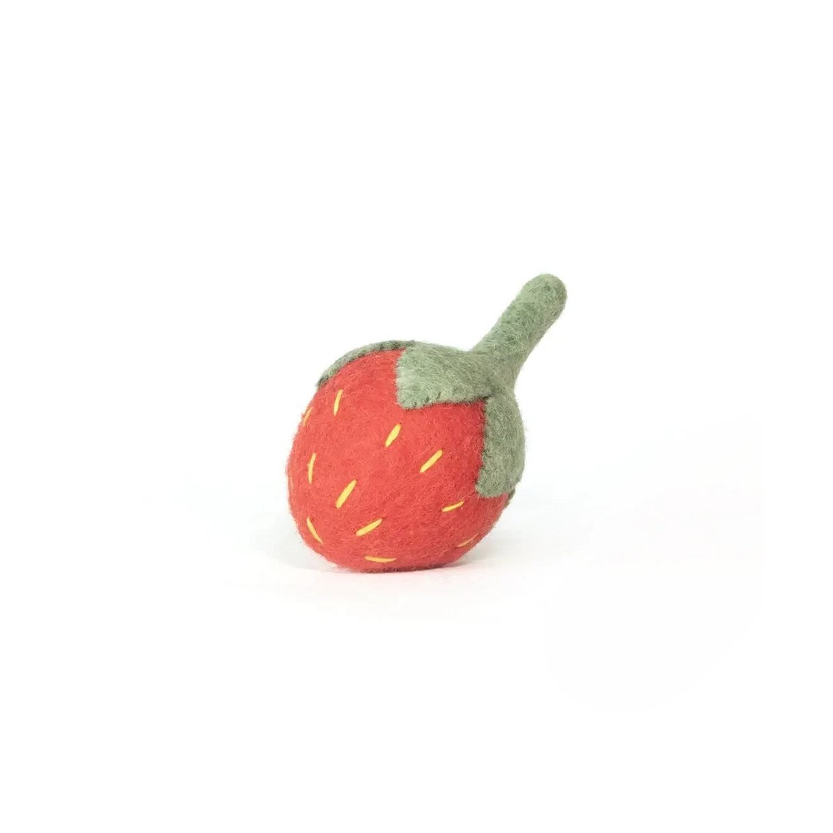 Buddy. Hondenspeelgoed van Wollfilz "Strawberry"