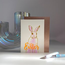 Happy Easter copper