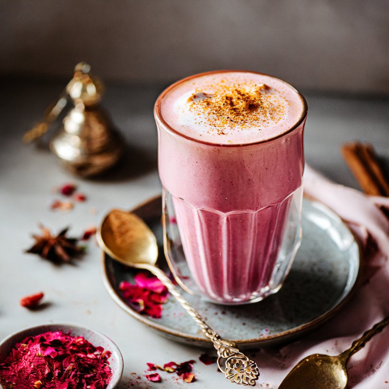 One&Only Pink Superfood Latte Powder