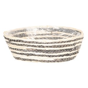Basket / plant holder Ø 26x8 cm