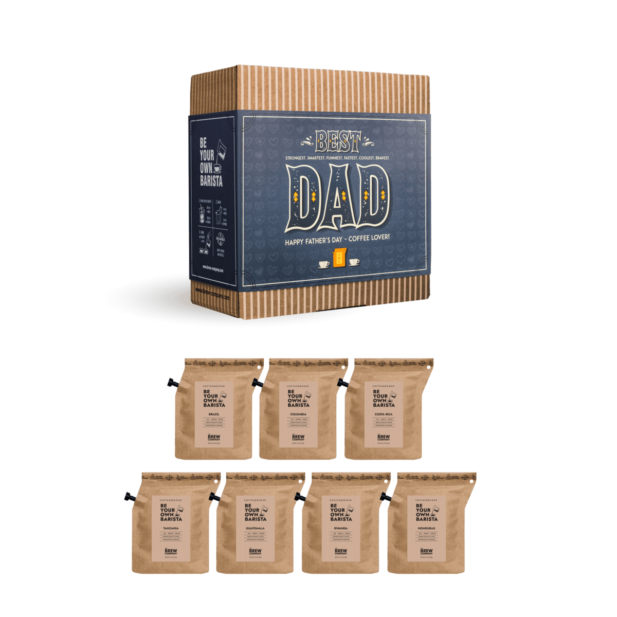 Best Dad Specialty Coffee Gift Box