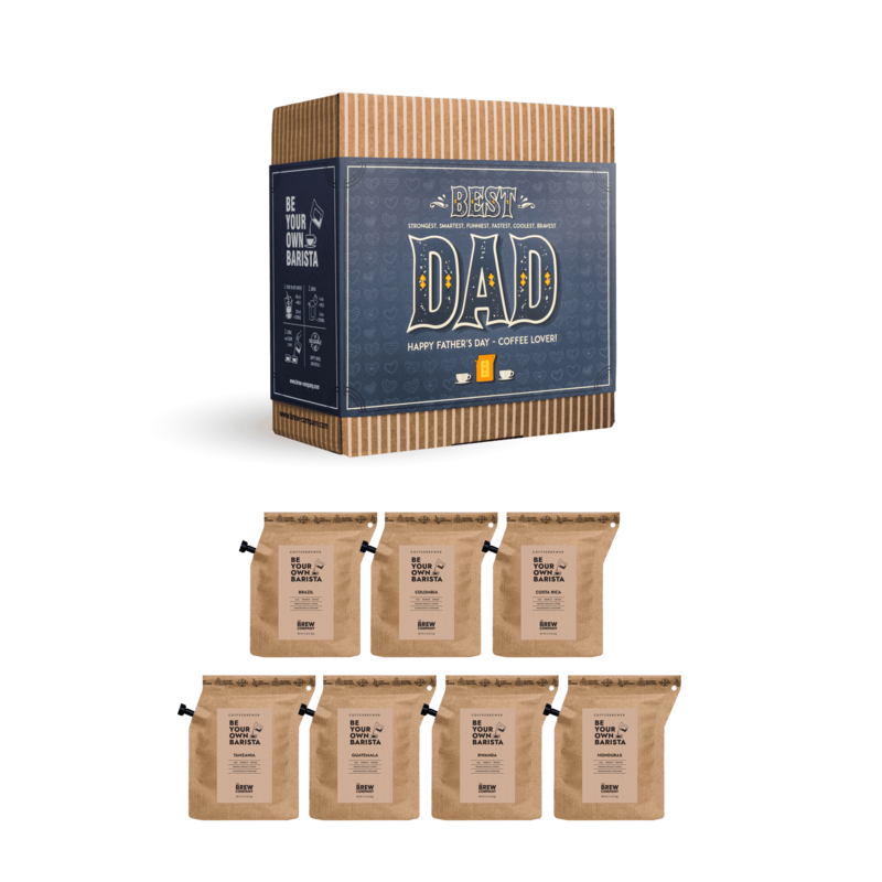Best Dad Specialty Coffee Gift Box
