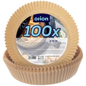 Luchtfriteuten Olievrije papier 16 cm 100 pc's
