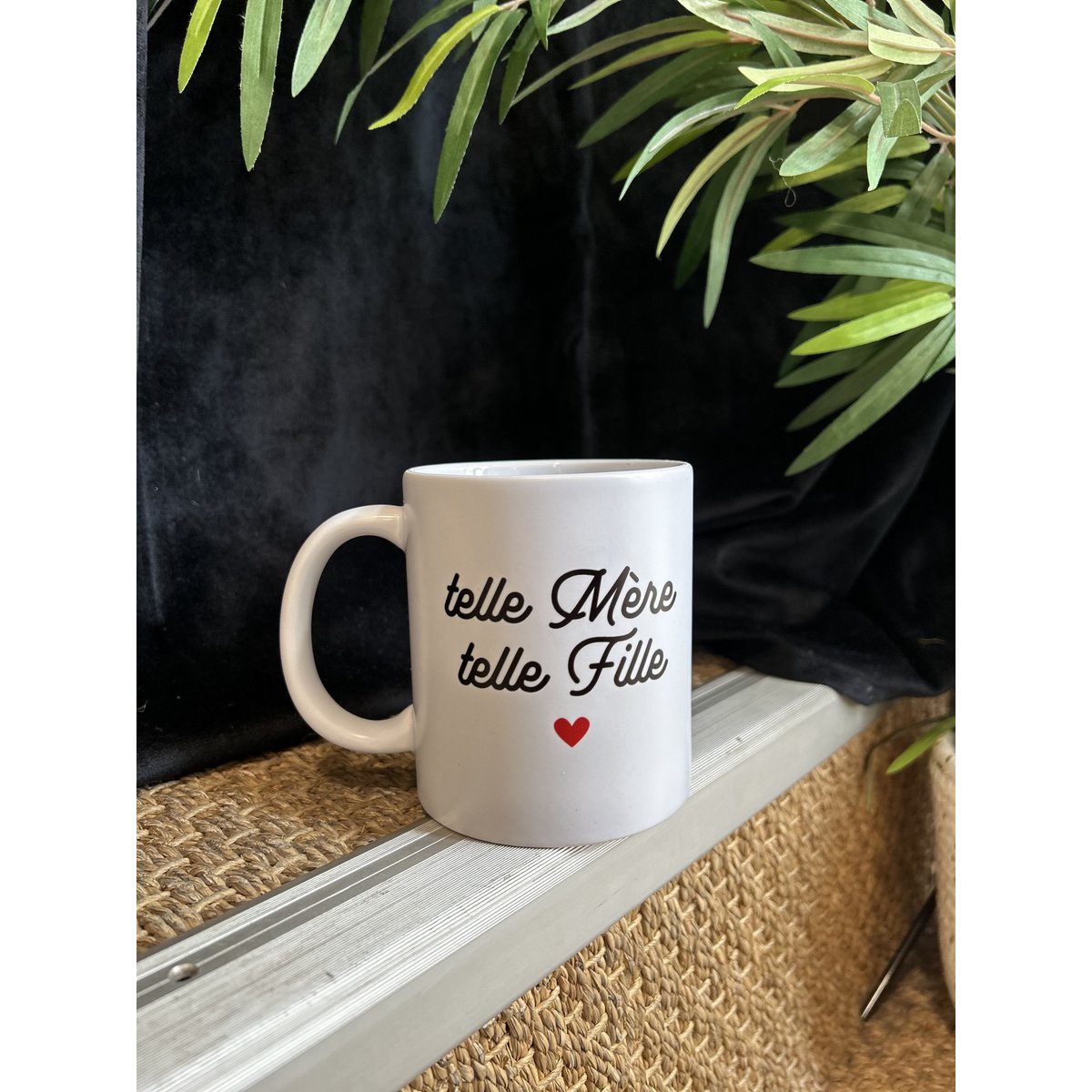 Ceramic mug Maman collection