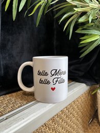 Ceramic mug Maman collection