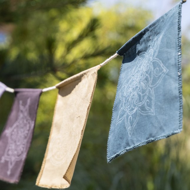 Mandala Bunting