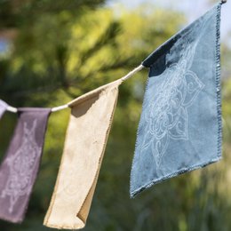 Mandala Bunting