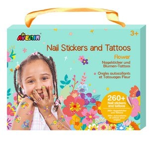Nail Art - Flowers