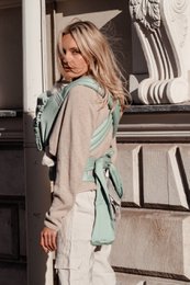 Babytrage TaiTai Sólo Menta