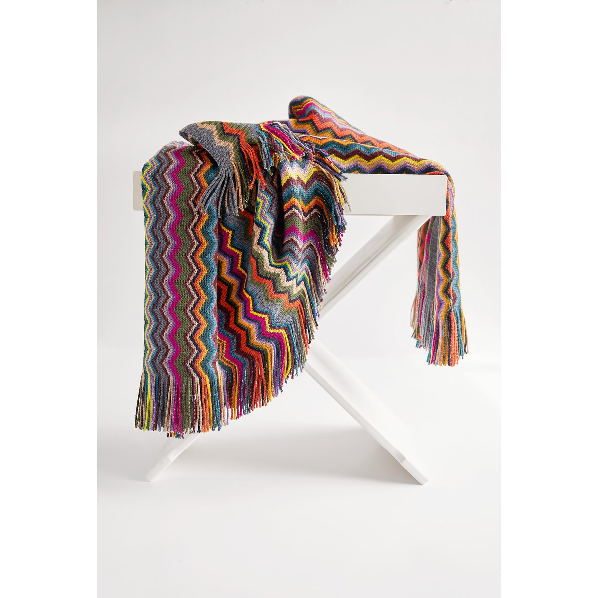 Plaid FIRENZE rouge