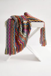 Plaid FIRENZE rouge